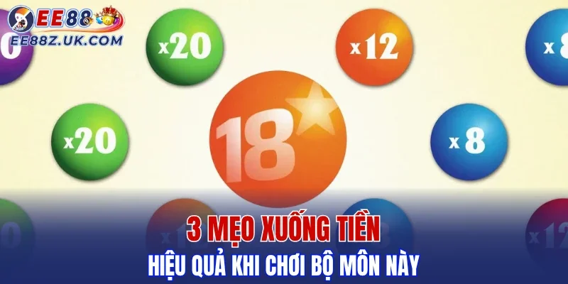 3 mẹo xuống tiền hiệu quả khi chơi bộ môn này