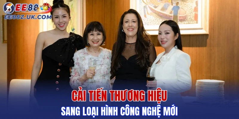 Định hình lại thương hiệu EE88 theo xu hướng công nghệ hiện đại