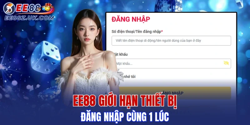 EE88 có cho phép đăng nhập nhiều thiết bị không?