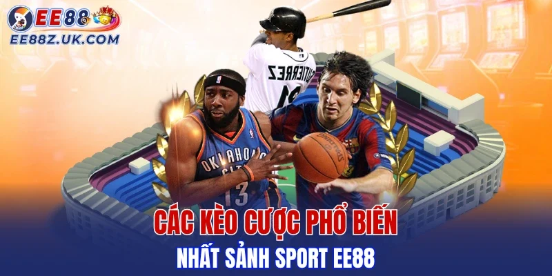 Loạt kèo Sport hút người tham gia mạnh mẽ