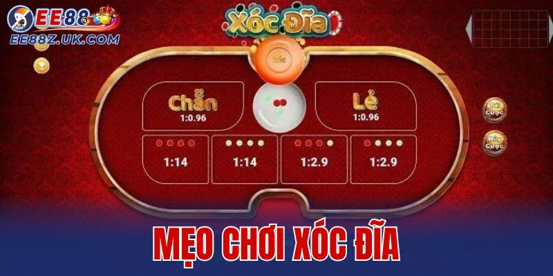 Mẹo Chơi Xóc Đĩa