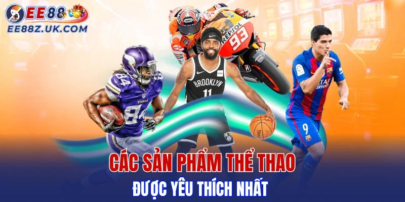 Những tựa Sport tại nhà cái EE88 nổi bật hiện nay